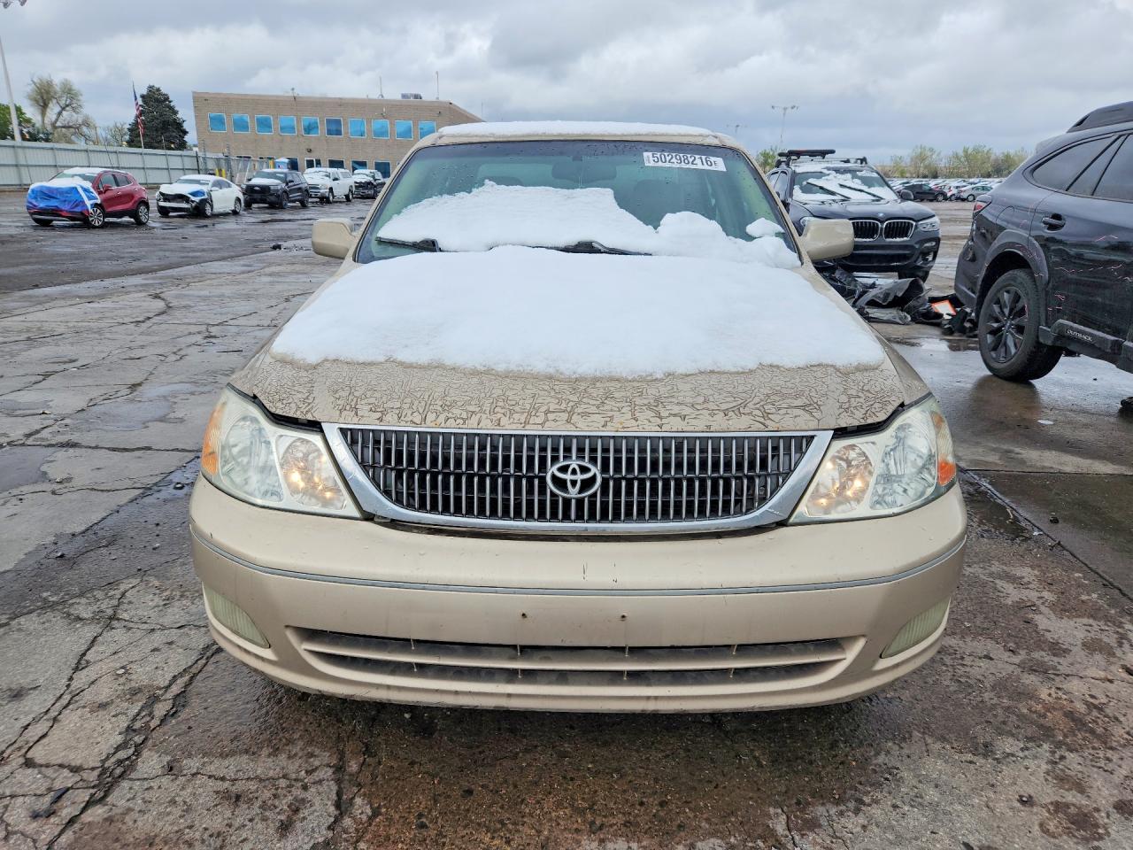 2002 Toyota Avalon VIN 4T1BF28B32U266614 photo 5