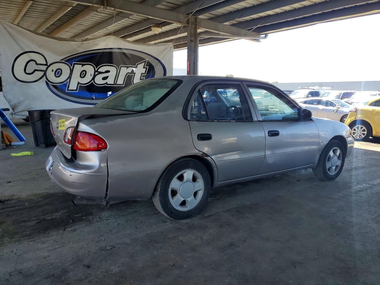 1999 Toyota Corolla VIN 1NXBR12EXXZ176808 photo 3