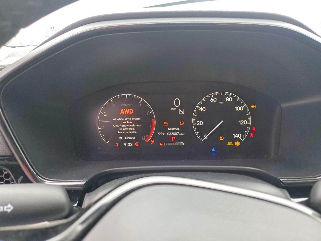2025 Honda Crv VIN 2HKRS4H79SH418525 photo 9
