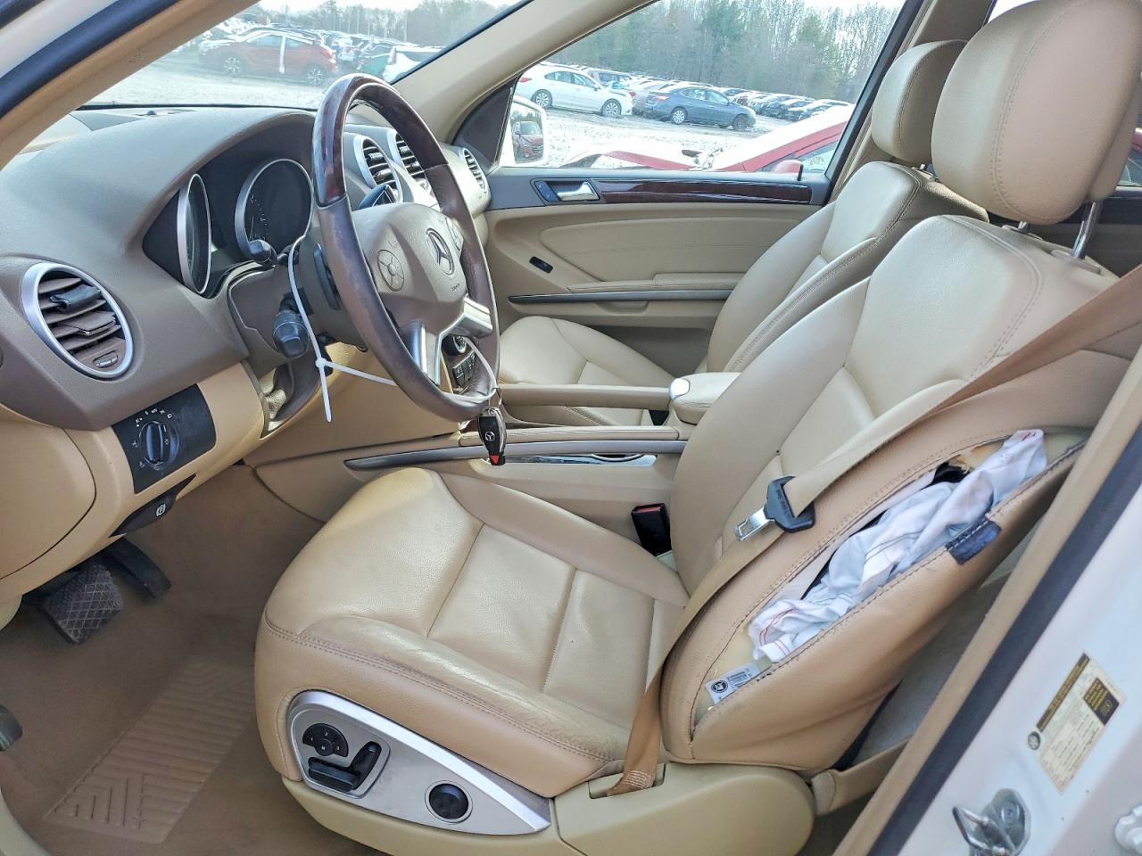 2011 Mercedes-Benz M-class VIN 4JGBB8GB8BA642905 photo 7