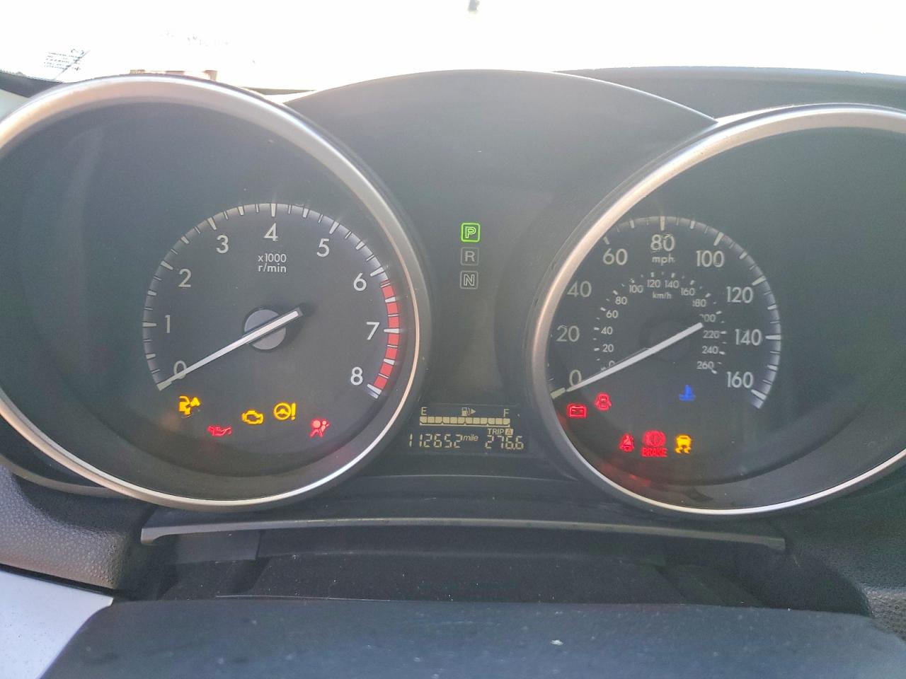 2012 Mazda Mazda3 VIN JM1BL1L59C1505840 photo 9