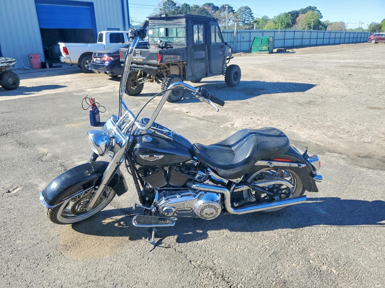 2010 HARLEY Fl VIN 1HD1JD517AB046035 photo 3