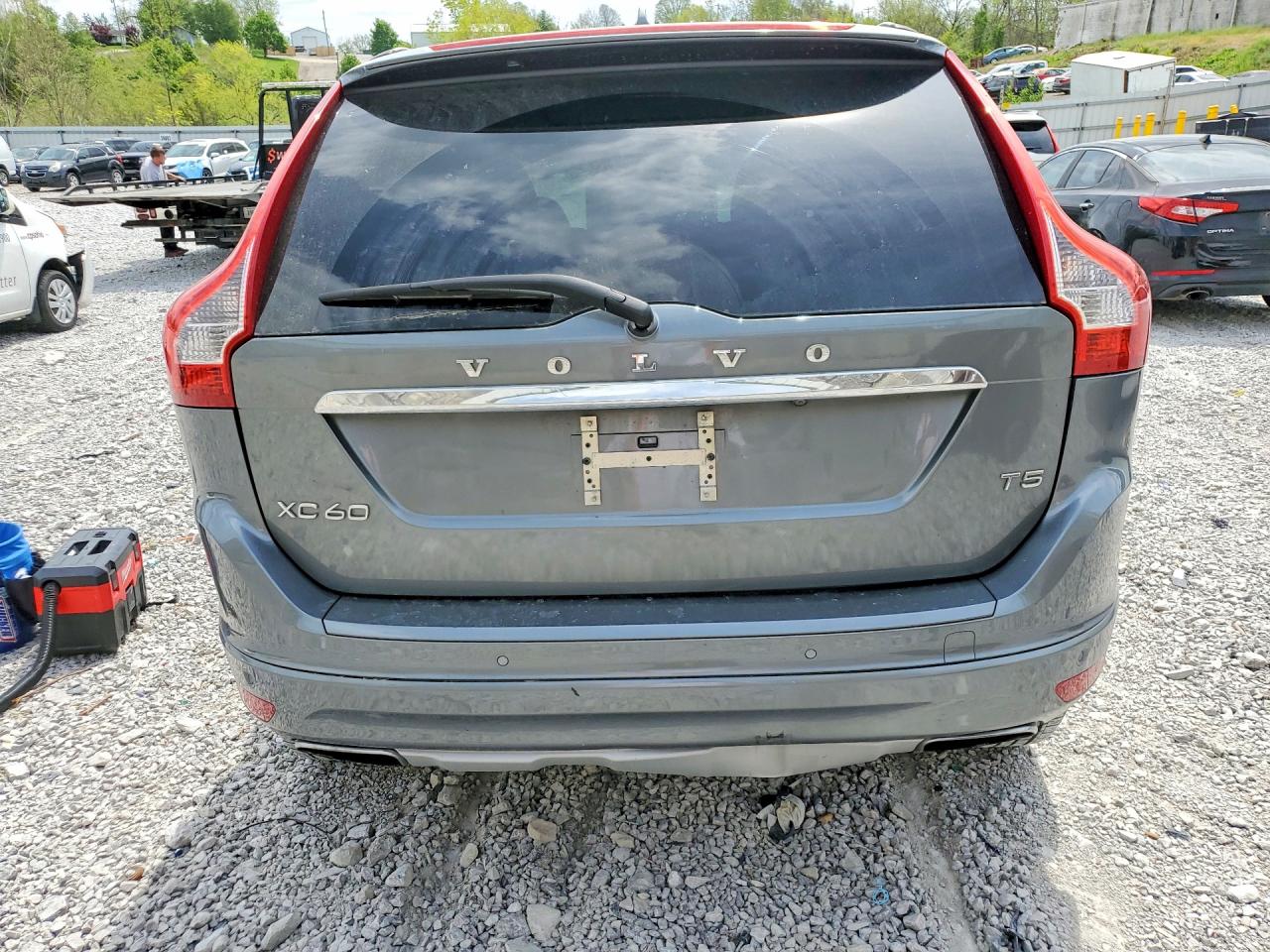 2016 VOLVO Xc60 VIN YV440MDK6G2788945 photo 6