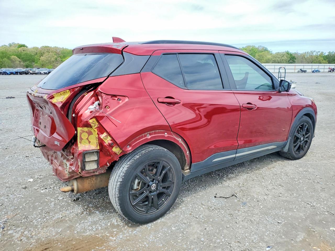 2021 Nissan Kicks VIN 3N1CP5DV3ML506476 photo 3