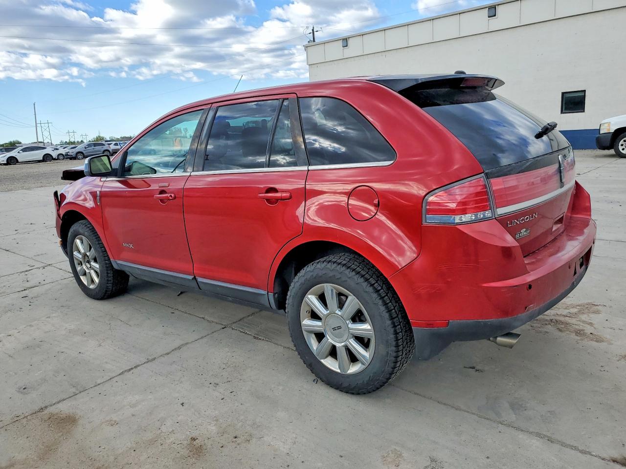 2008 LINCOLN Mkx VIN 2LMDU88C98BJ30629 photo 2