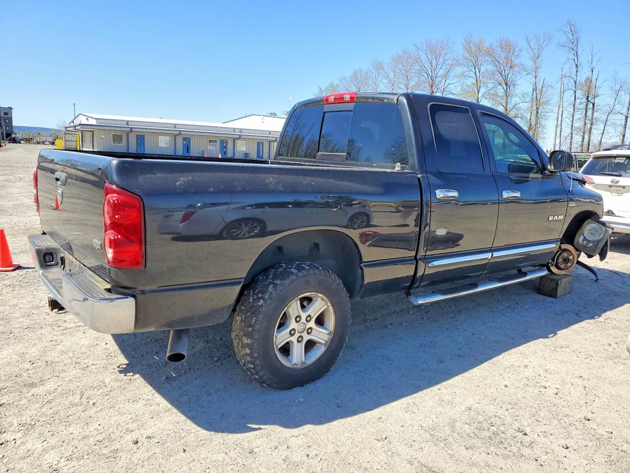 2008 Dodge Ram 1500 VIN 1D7HA18268S500892 photo 3