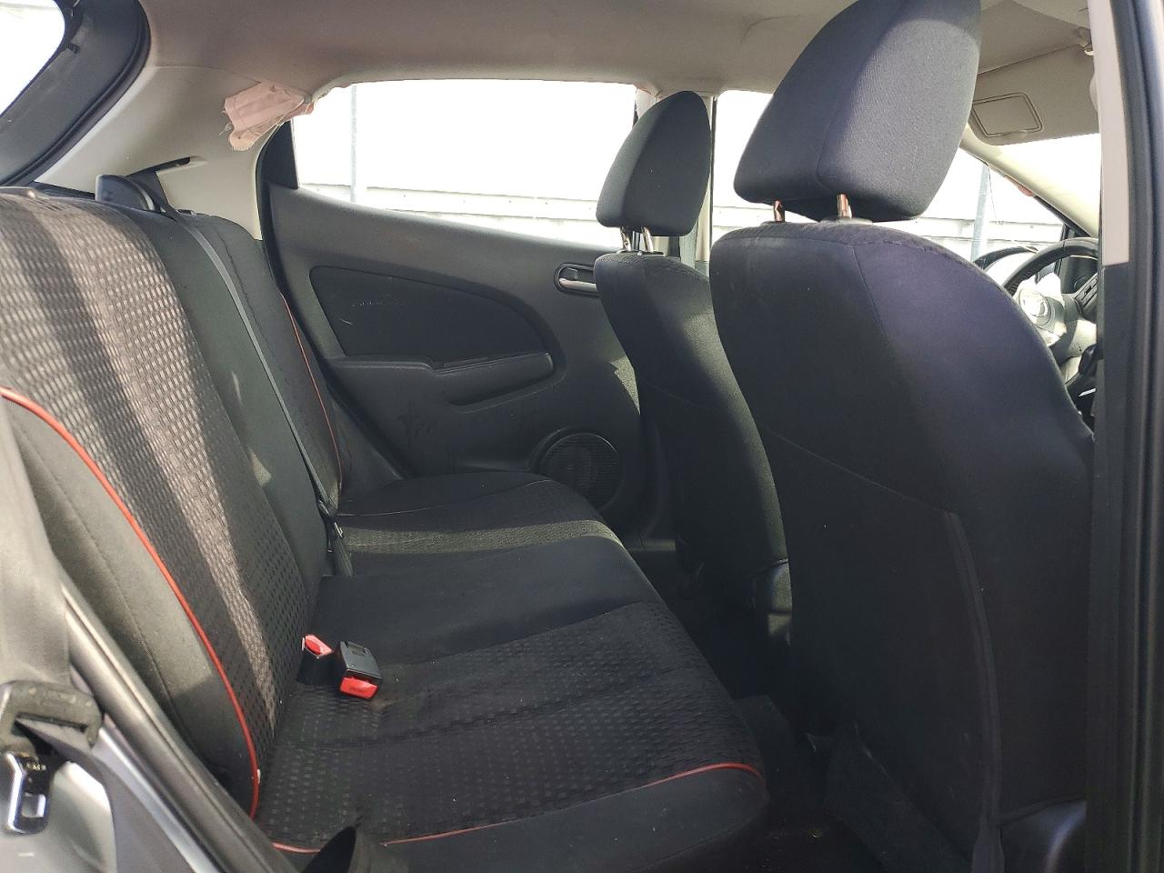 2013 Mazda 2 VIN JM1DE1LY7D0161395 photo 10