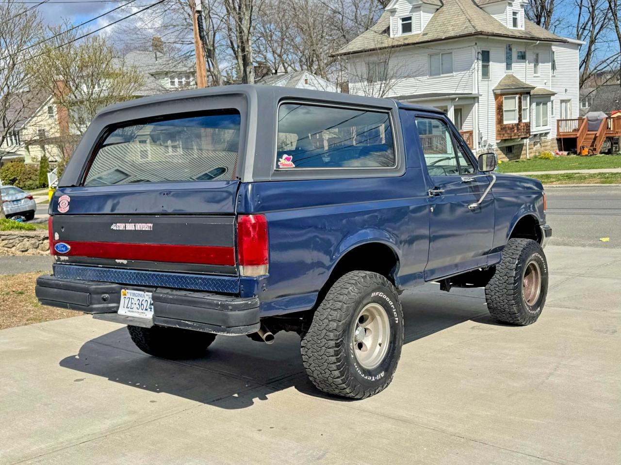 1989 Ford Bronco VIN 1FMEG15N4KLA71039 photo 4