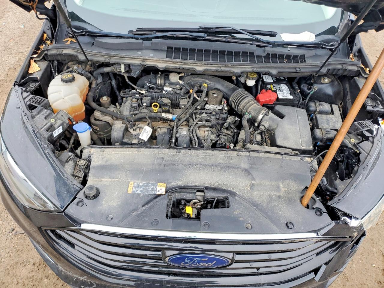 2019 Ford Edge VIN 2FMPK4J94KBB21088 photo 12
