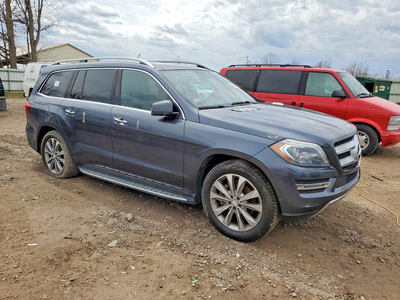 2014 Mercedes-Benz Gl-class VIN 4JGDF7CE9EA346304 photo 4