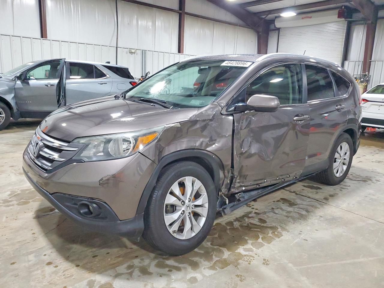 2014 Honda Crv VIN 2HKRM4H72EH619911 photo 1