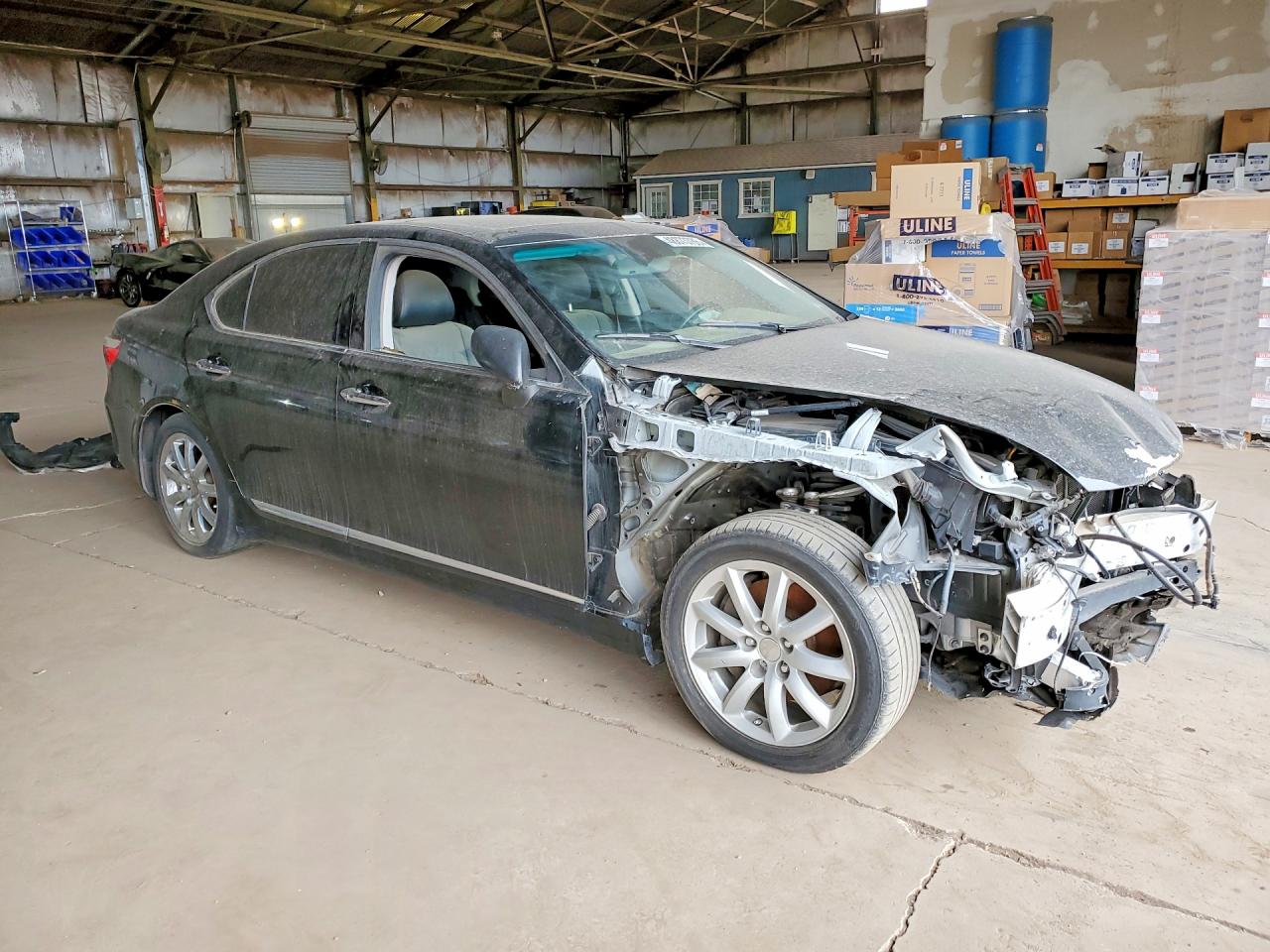 2007 Lexus Ls500 VIN JTHBL46F575035082 photo 4