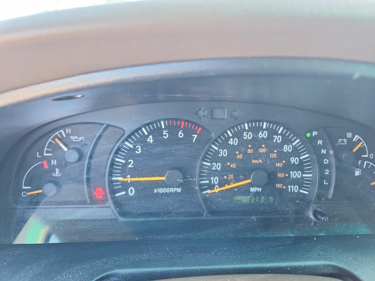 2001 Toyota Tundra VIN 5TBRT34121S206687 photo 9