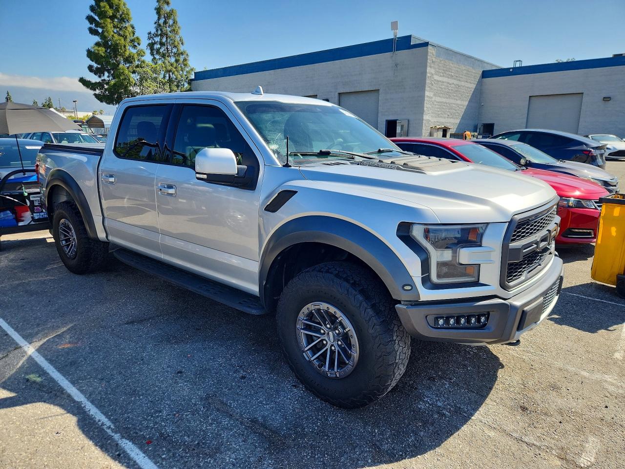 2019 Ford F150 VIN 1FTFW1RG1KFB88347 photo 4