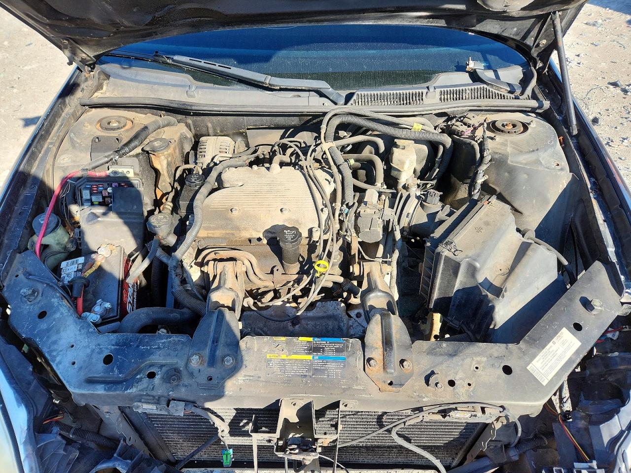 2007 Chevrolet Impala VIN 2G1WT55K179126756 photo 11