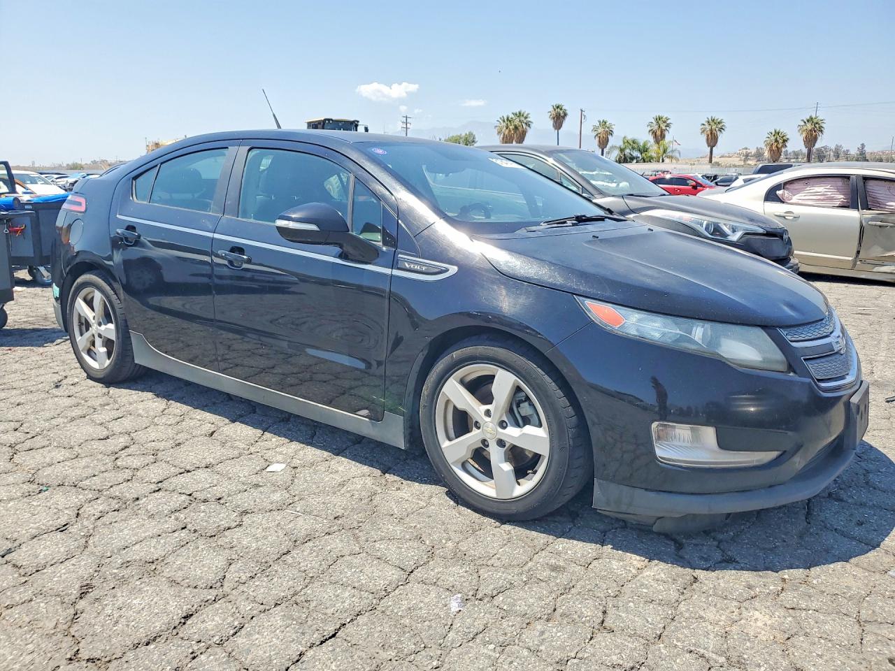 2013 CHEV Volt VIN 1G1RH6E46DU104689 photo 4