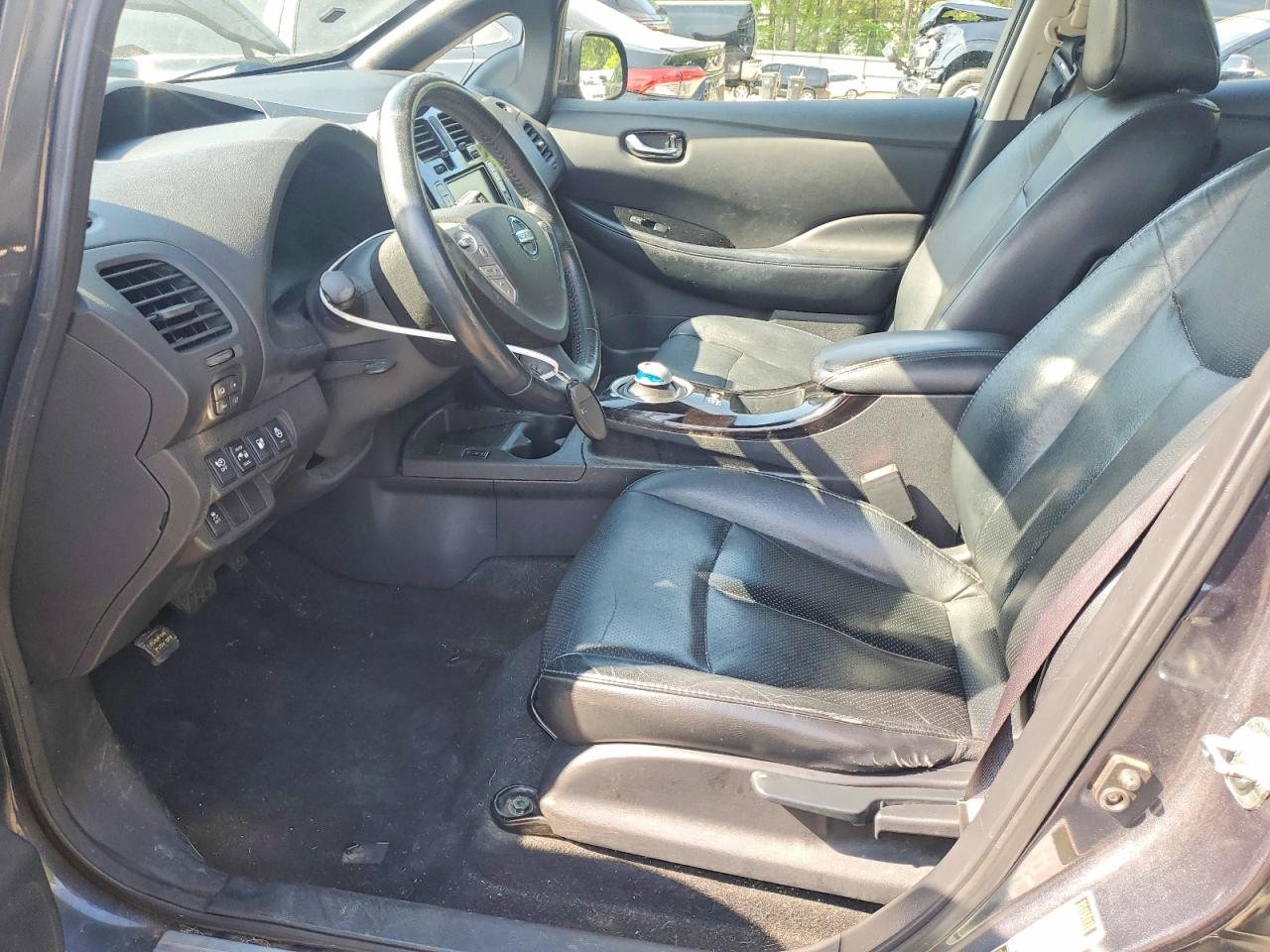 2013 Nissan Leaf VIN 1N4AZ0CP8DC409120 photo 7