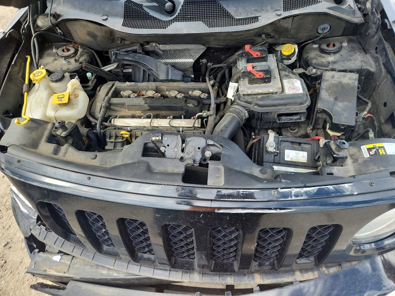 2017 JEEP Patriot VIN 1C4NJPFA0HD202062 photo 12