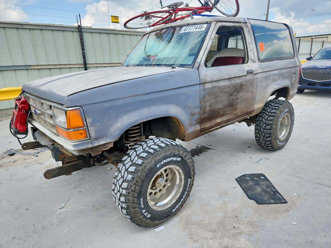 1989 Ford Bronco VIN 1FMCU14T6KUB13583 photo 1