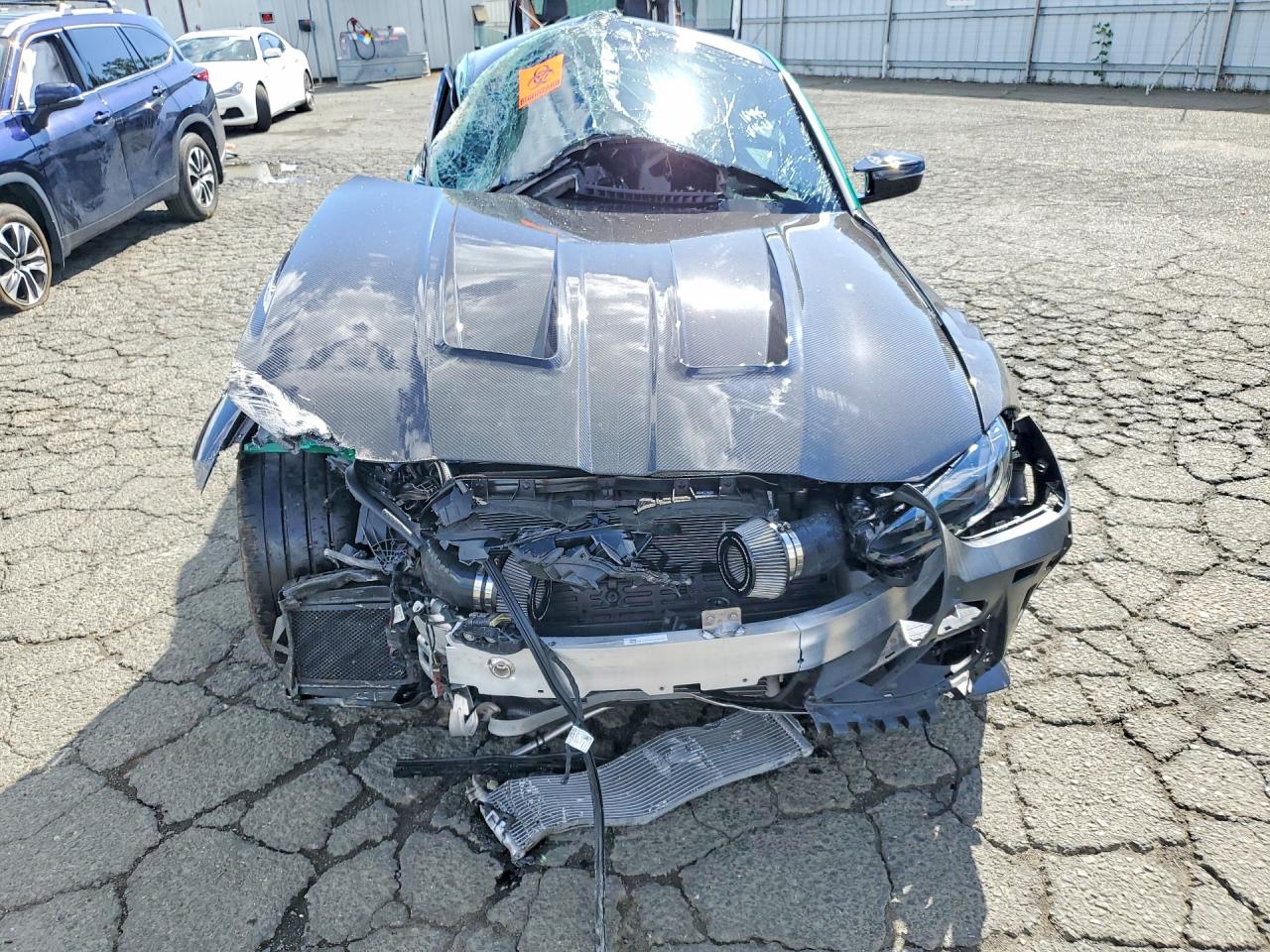2025 BMW M3 VIN WBS33HJ0XSFT97923 photo 5