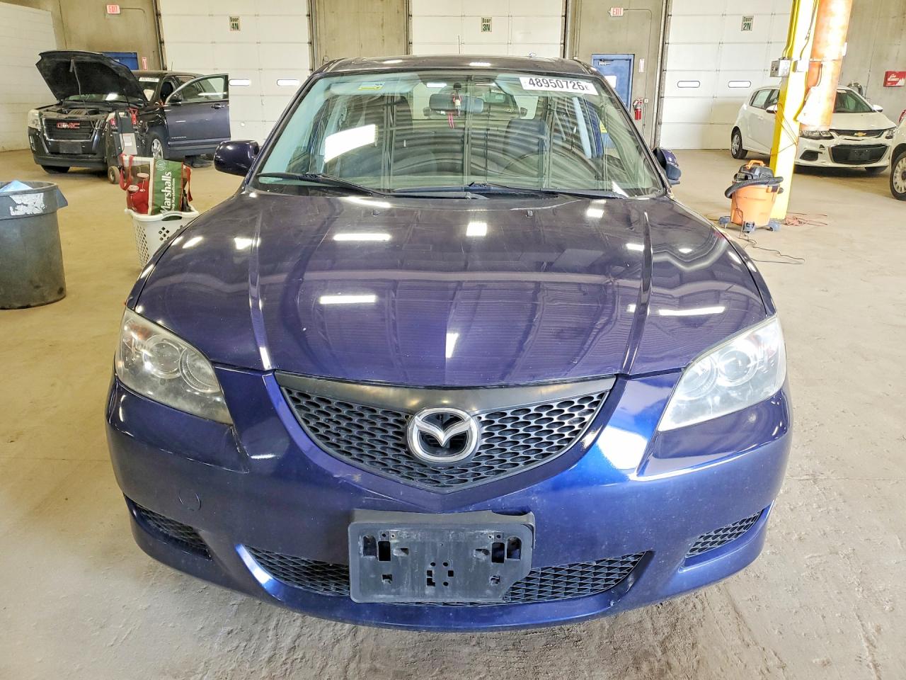 2005 Mazda 3 VIN JM1BK32F851348958 photo 5