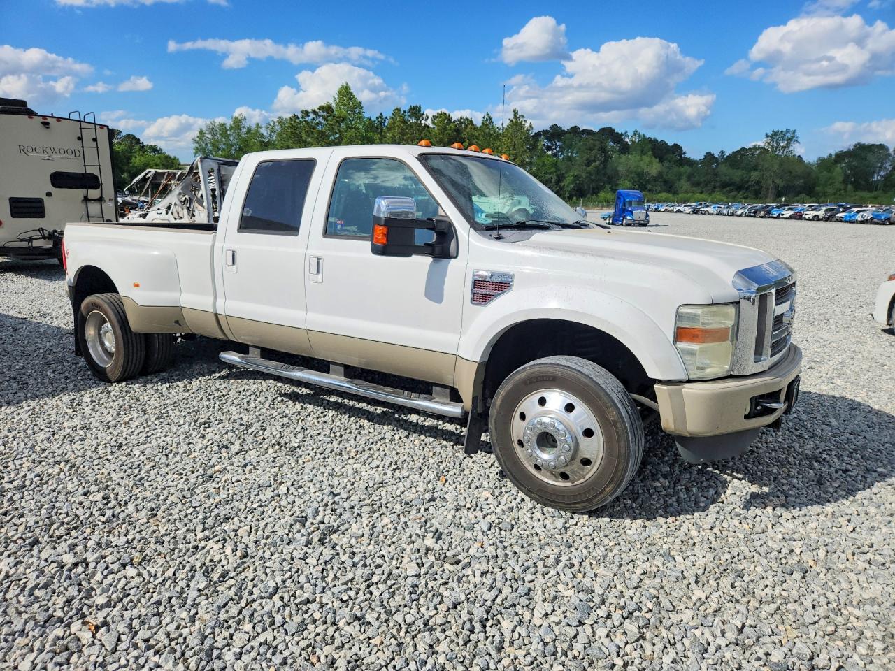 2008 Ford F450 VIN 1FTXW43RX8EE55466 photo 4