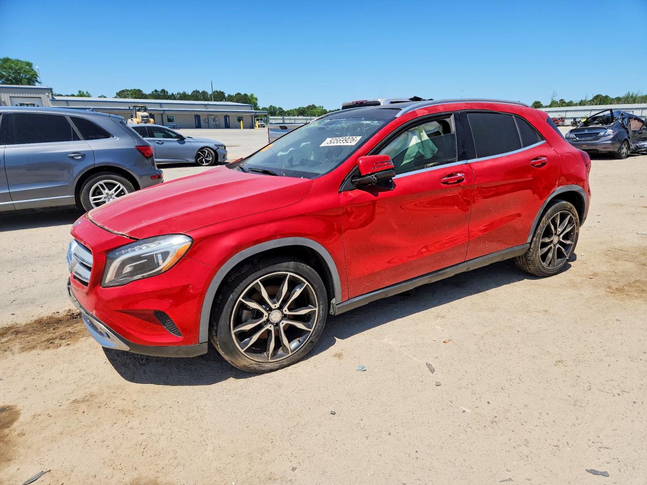 2015 Mercedes-Benz Gla-class VIN WDCTG4EB1FJ171380 photo 1