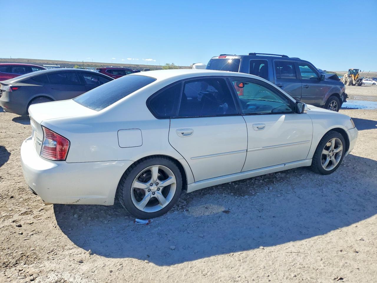 2005 Subaru LEGACY VIN 4S3BL676154213892 photo 3