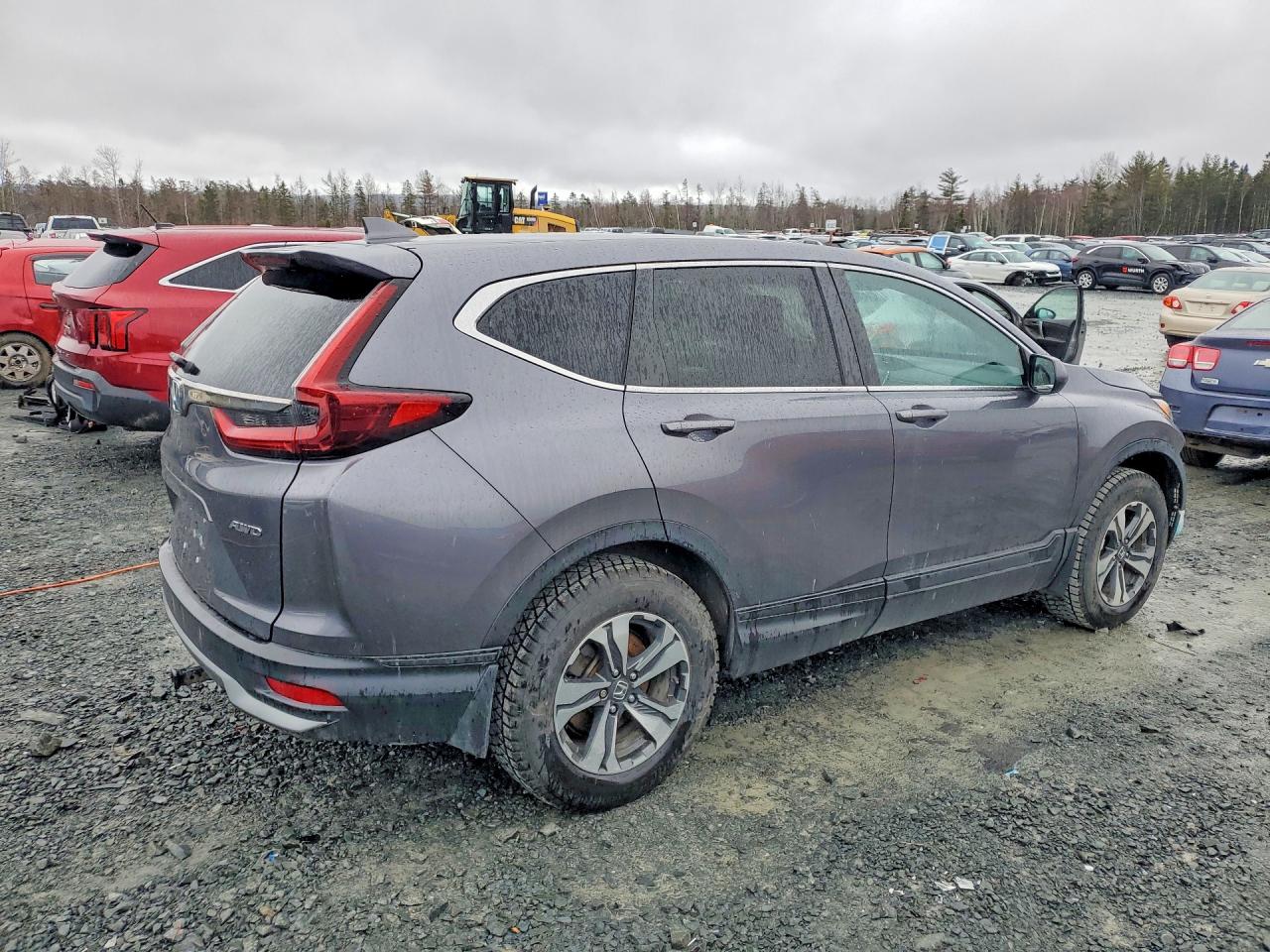 2020 HONDA Crv VIN 2HKRW2H23LH218643 photo 3