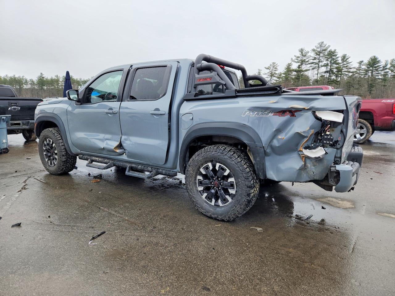 2022 Nissan Frontier VIN 1N6ED1EK9NN678974 photo 2