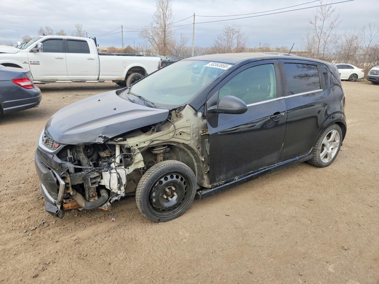2018 Chevrolet SONIC VIN 1G1JF6SB9J4128129 photo 1