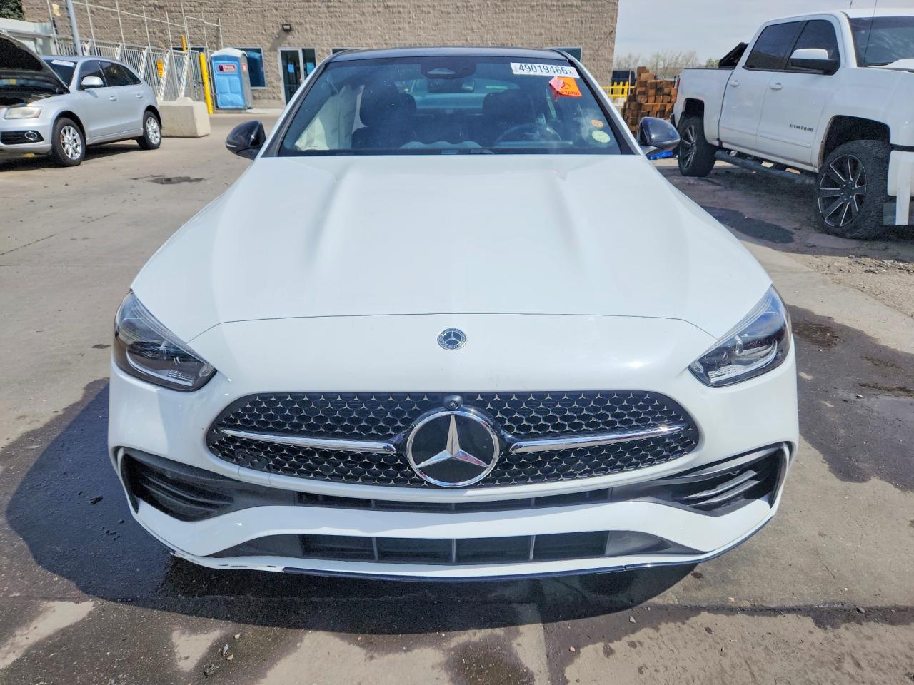 2025 Mercedes-Benz C class VIN W1KAF4HB7SR241932 photo 5