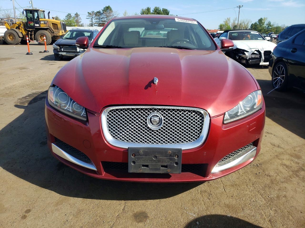 2013 Jaguar Xf VIN SAJWJ0EF9D8S87030 photo 5
