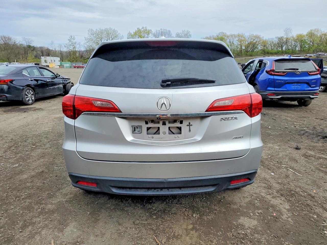 2015 Acura Rdx VIN 5J8TB4H37FL001670 photo 6