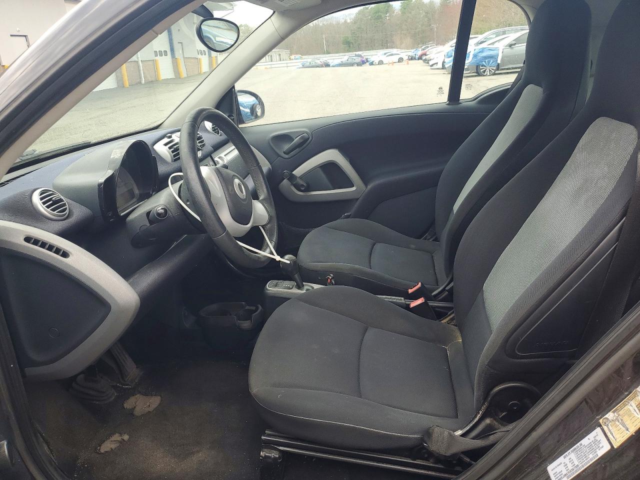 2012 SMART Fortwo VIN WMEEJ3BA7CK567908 photo 7