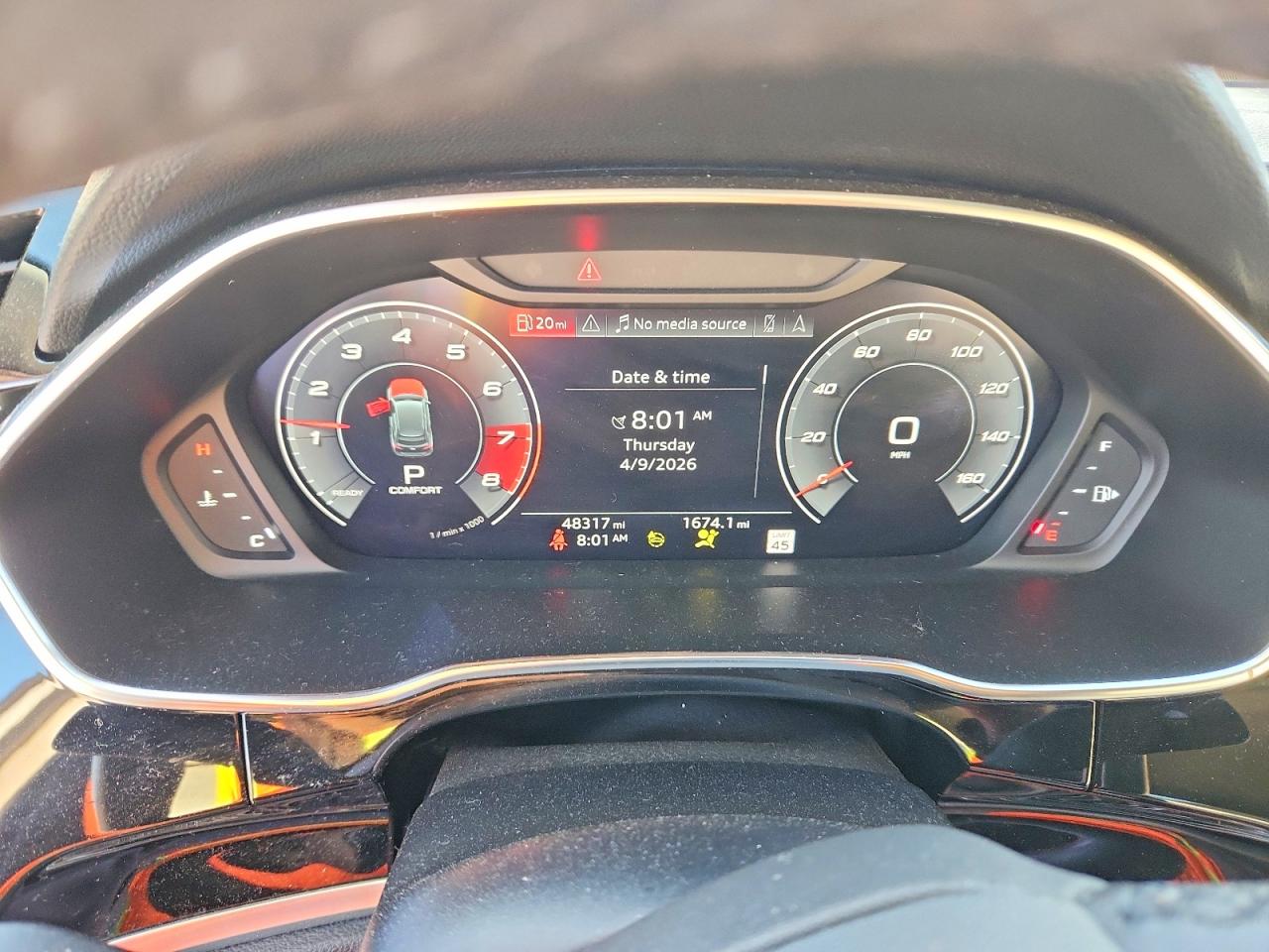 2022 Audi Q3 VIN WA1EECF38N1013844 photo 9