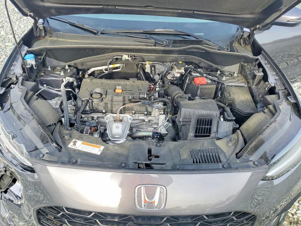 2025 Honda Hr-v VIN 3CZRZ1H74SM700926 photo 12