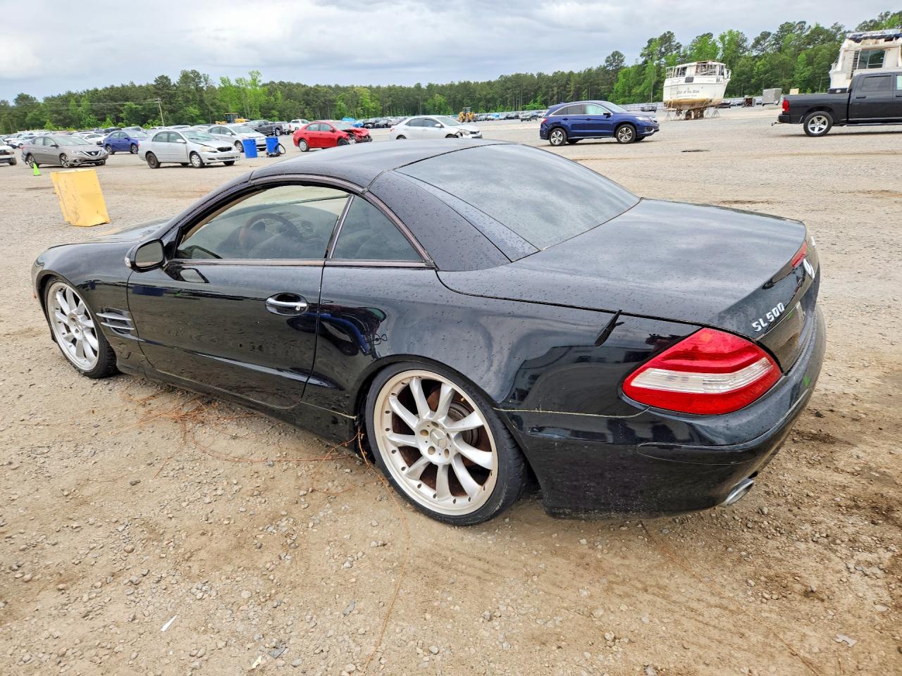 2003 Mercedes-Benz Sl-class VIN WDBSK75F53F024531 photo 2
