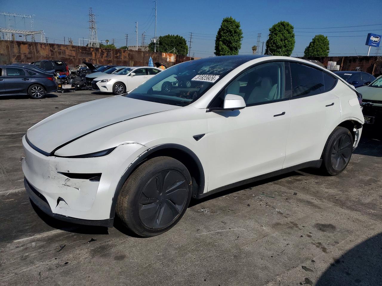 2026 Tesla Model y VIN 7SAYGDED7TF528287 photo 1