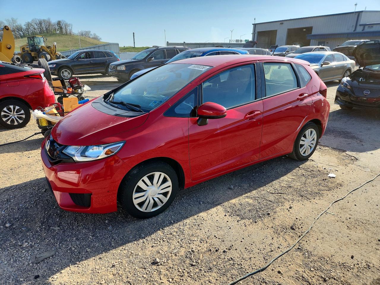 2016 Honda Fit VIN JHMGK5H54GX002159 photo 1