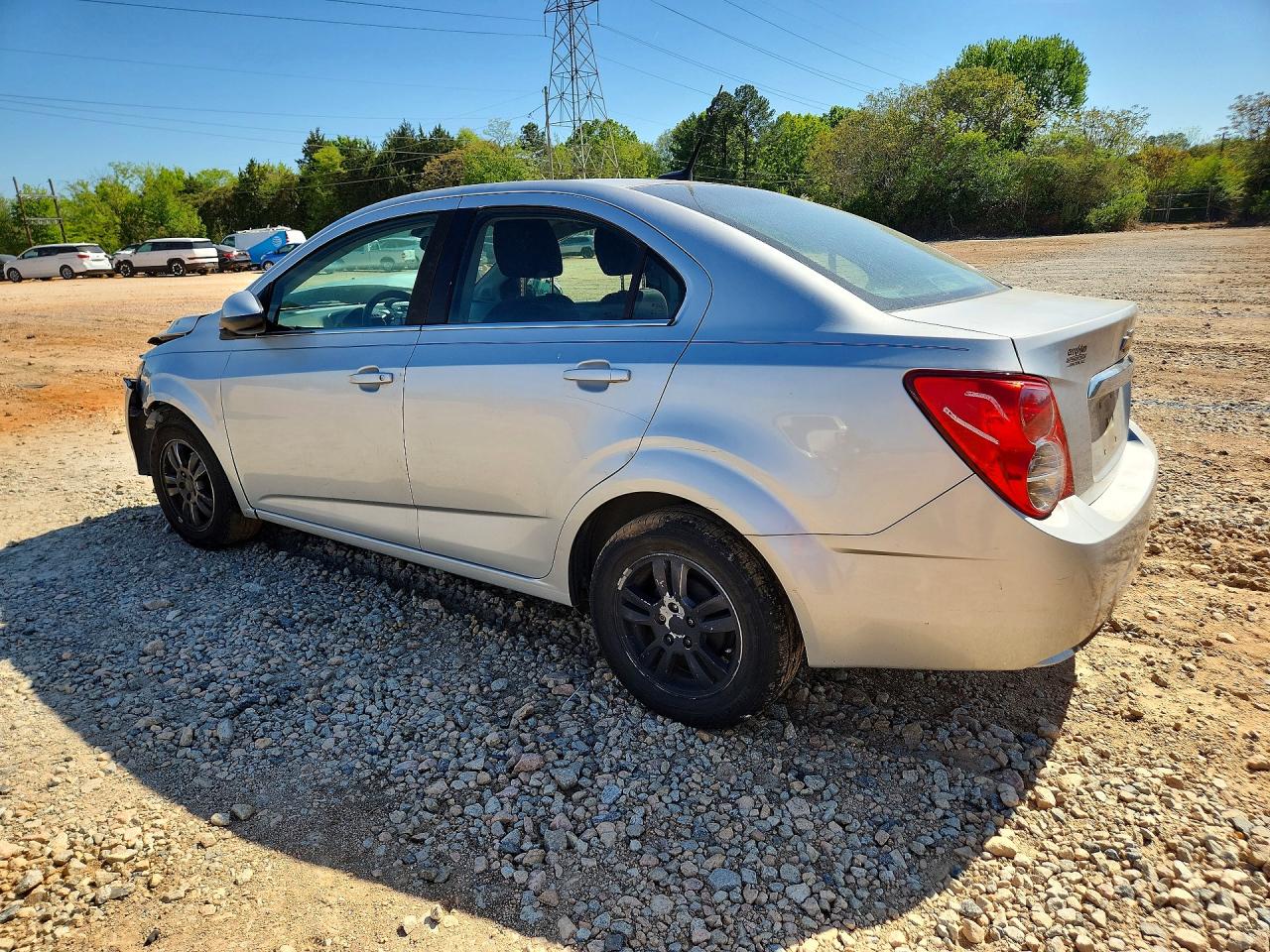 2013 Chevrolet Sonic lt VIN 1G1JC5SG7D4172441 photo 2