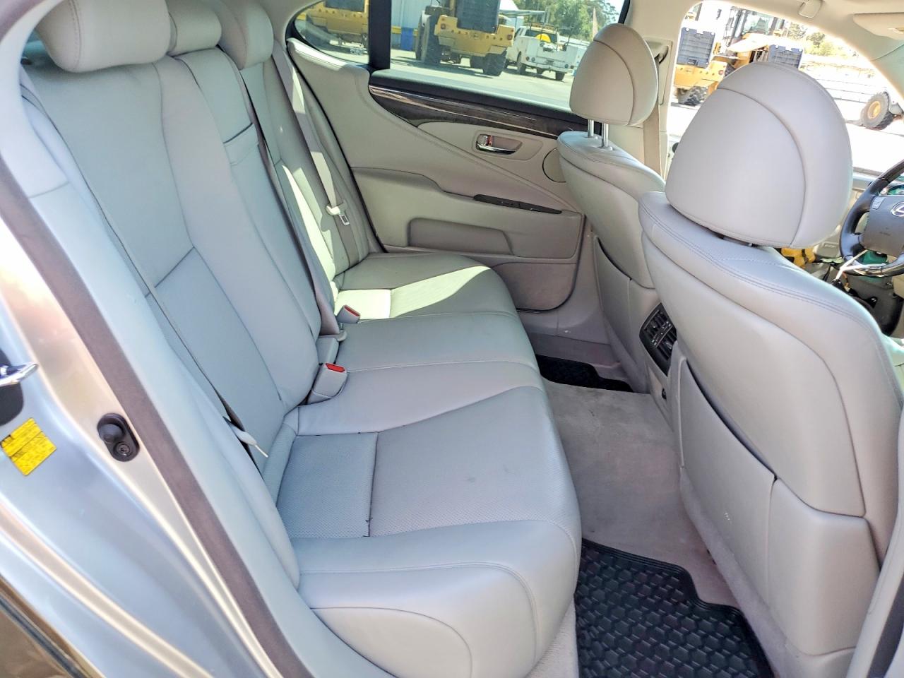 2008 LEXUS Ls460 VIN JTHBL46FX85057578 photo 10