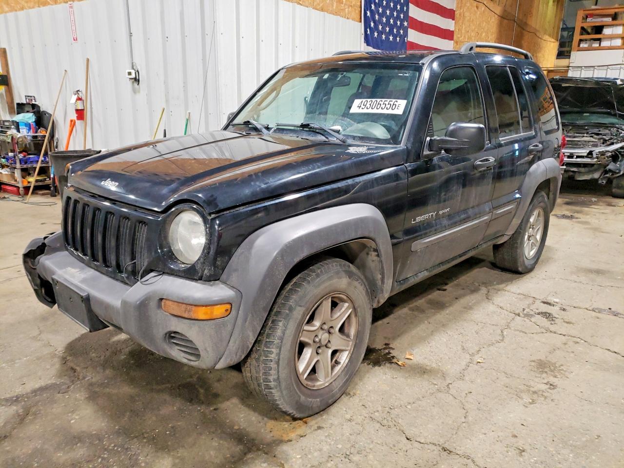 2003 Jeep Liberty VIN 1J4GL48K03W734779 photo 1