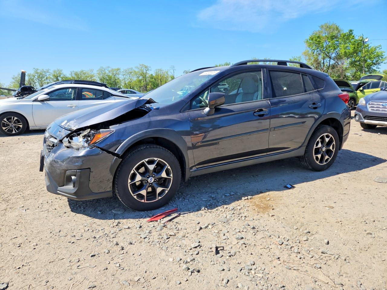 2018 Crosstrek VIN JF2GTABC9JH327844 photo 1