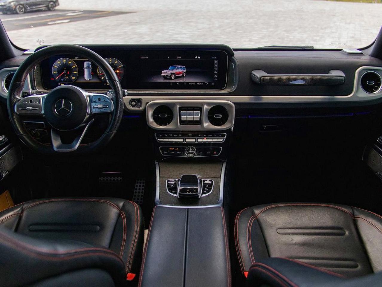 2019 Mercedes-Benz G-class VIN WDCYC6BJ3KX324454 photo 9