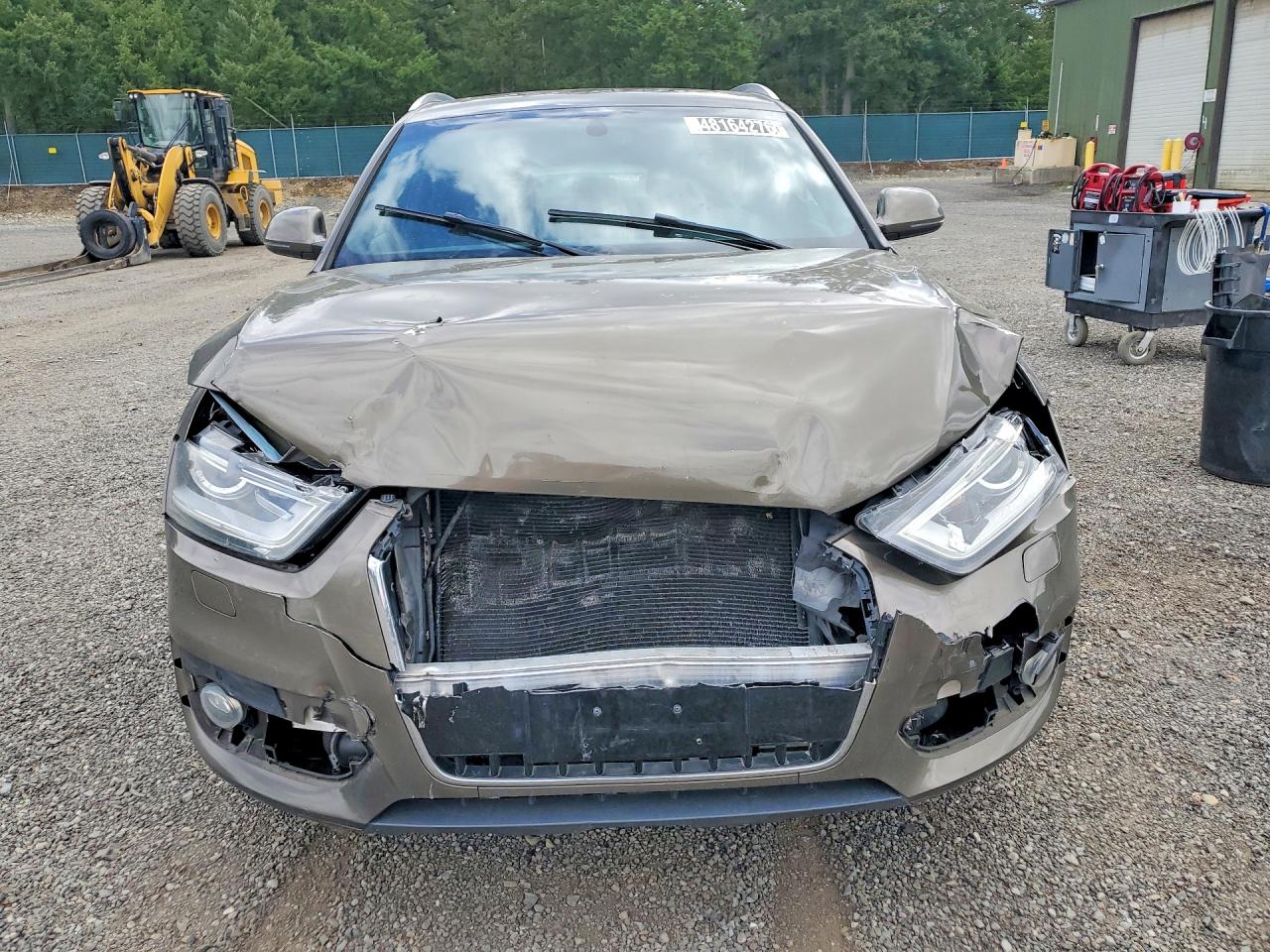 2015 Audi Q3 VIN WA1GFCFS1FR007898 photo 5