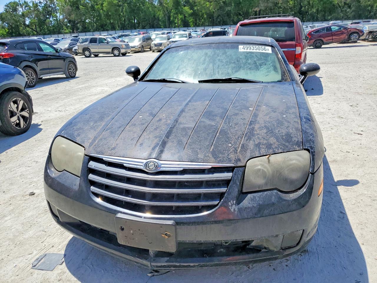2006 Chrysler Crossfire VIN 1C3AN59L56X067911 photo 5