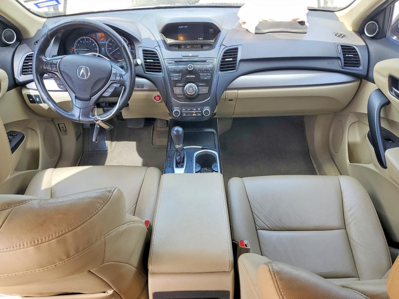 2018 Acura Rdx VIN 5J8TB3H38JL005116 photo 8