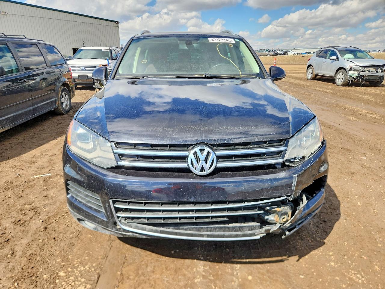 2013 Volkswagen Touareg VIN WVGDF9BPXDD010849 photo 5