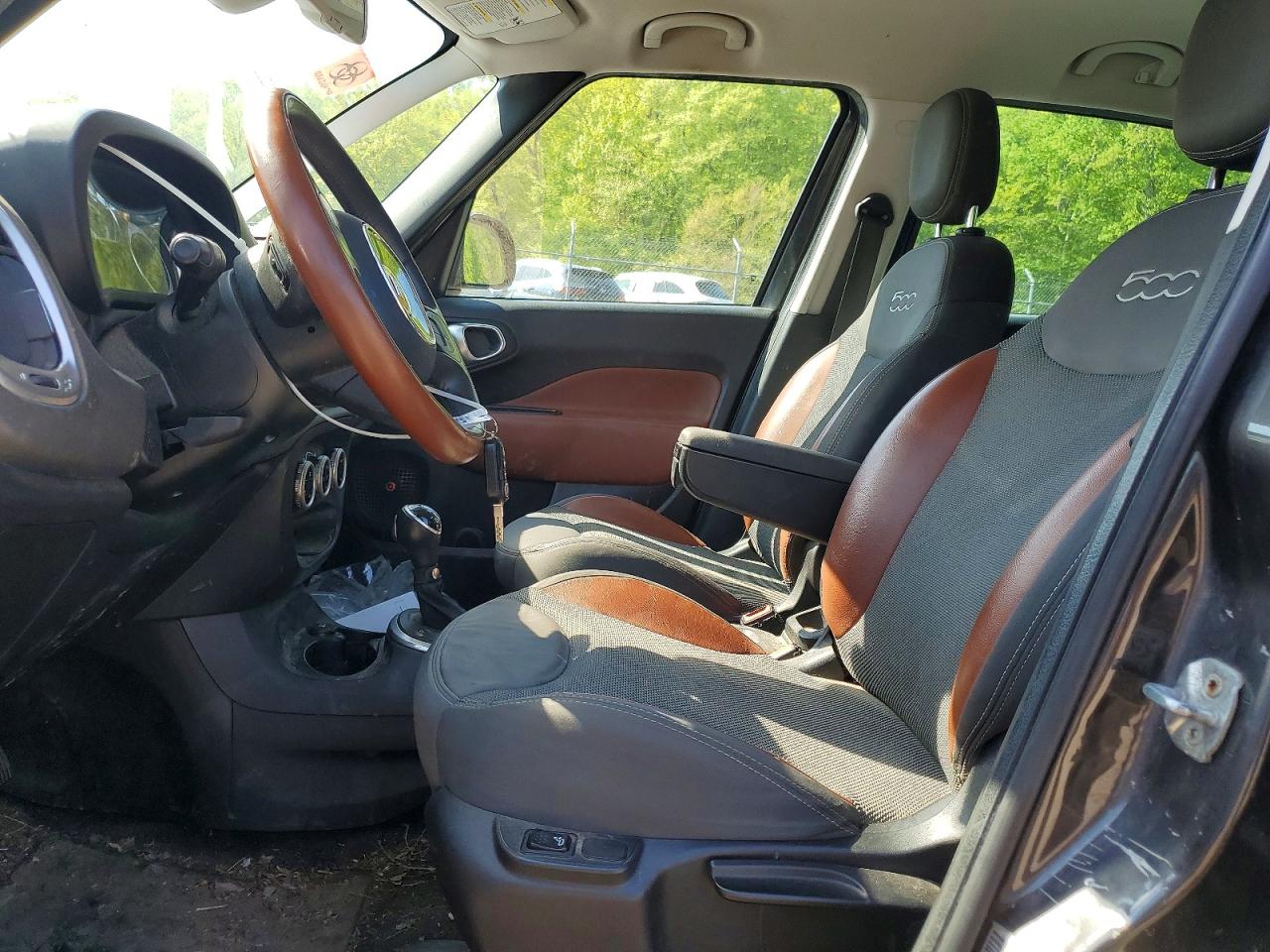 2014 Fiat 500 VIN ZFBCFADH7EZ018020 photo 7